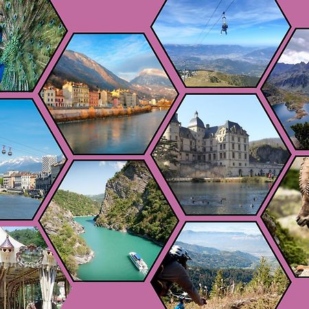 Le T2 Douillet D'Uriage - Residence Le Louvre - Cure Thermale Uriage- Proche Chamrousse - Jusqu'A 3 Personnes - Region Agreable En Toute Saison Vaulnaveys-le-Haut Екстериор снимка