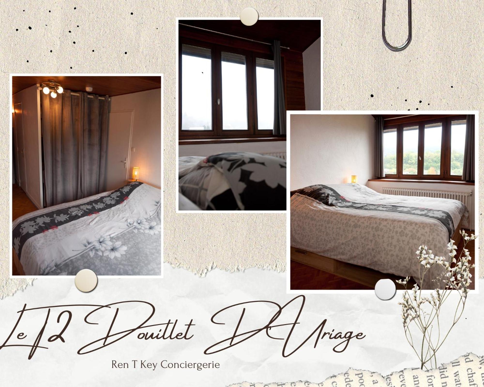 Le T2 Douillet D'Uriage - Residence Le Louvre - Cure Thermale Uriage- Proche Chamrousse - Jusqu'A 3 Personnes - Region Agreable En Toute Saison Vaulnaveys-le-Haut Екстериор снимка